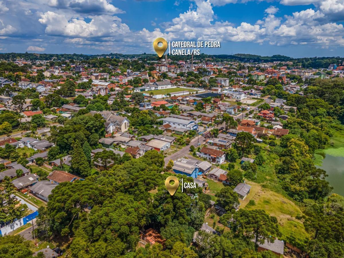 Minha Casa Em Canela 1 Villa Exterior foto